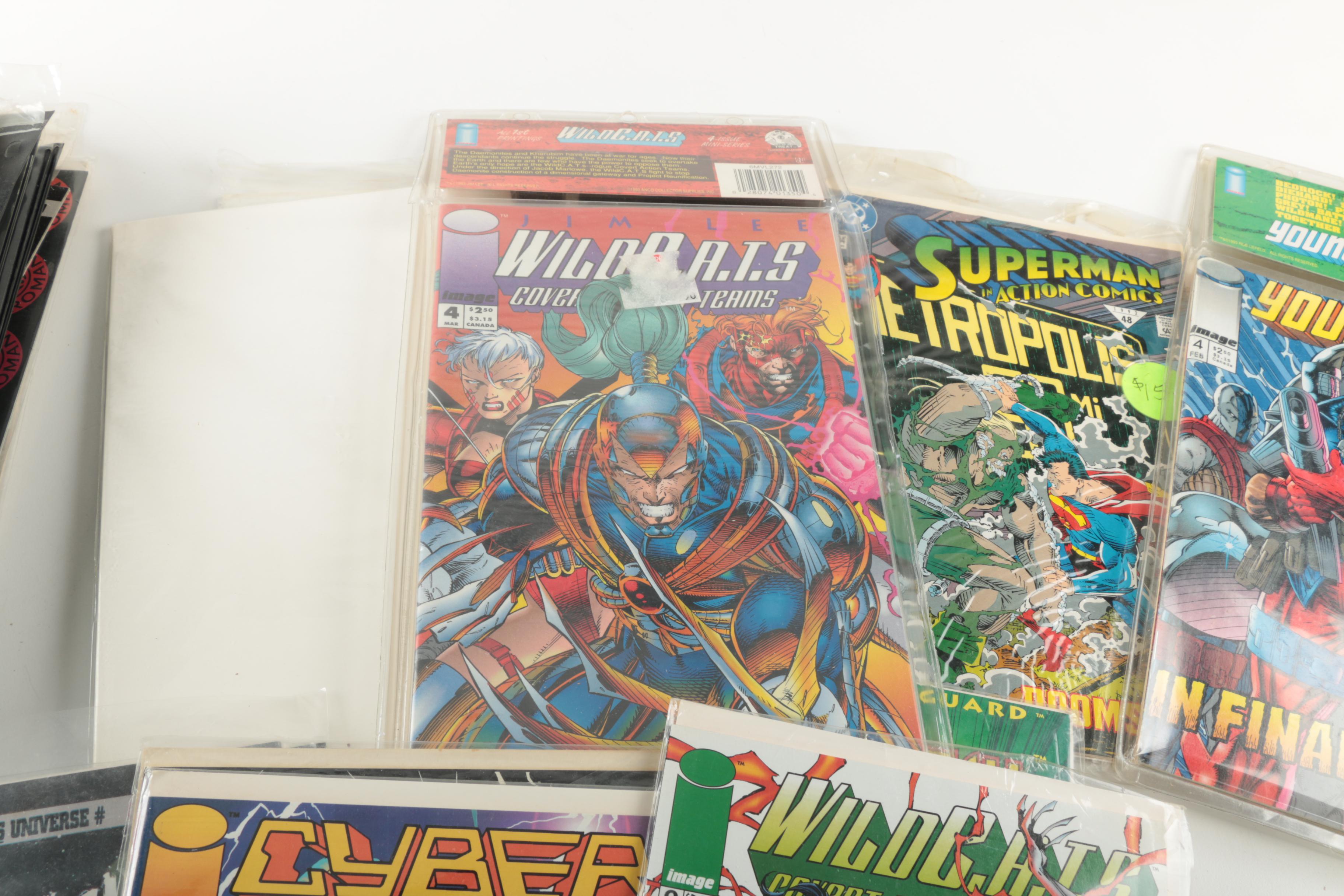 Collection of Comic Books