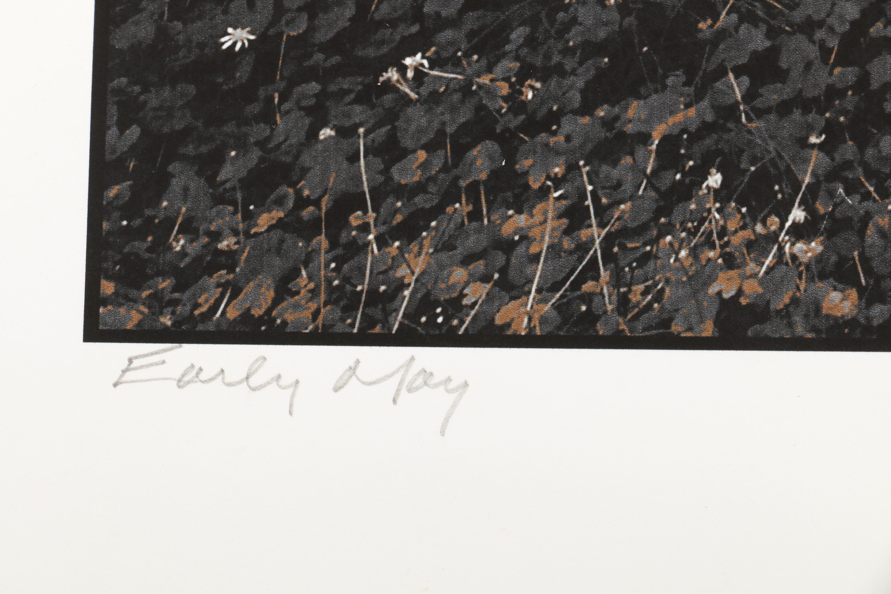 Signed Giclee Print on Paper "Early May"