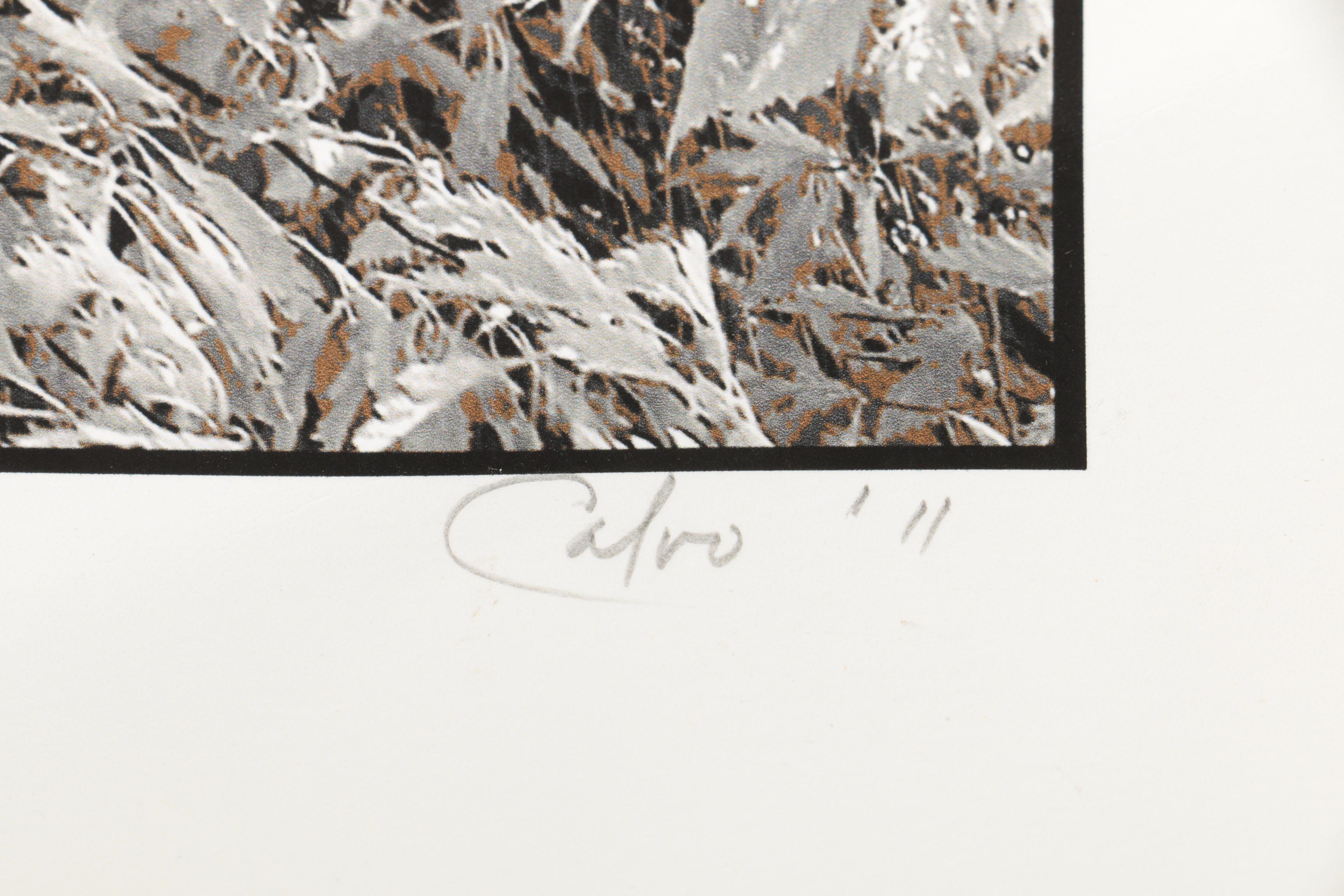 Signed Giclee Print on Paper "Early May"