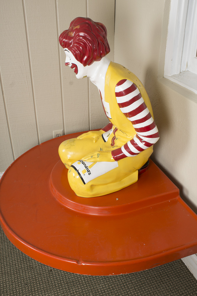 McDonald's Ronald McDonald Child's Table Top