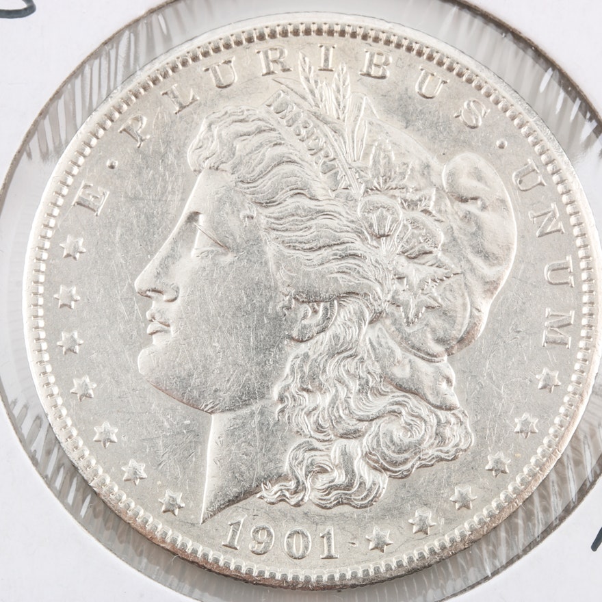 1901-S Silver Morgan Dollar