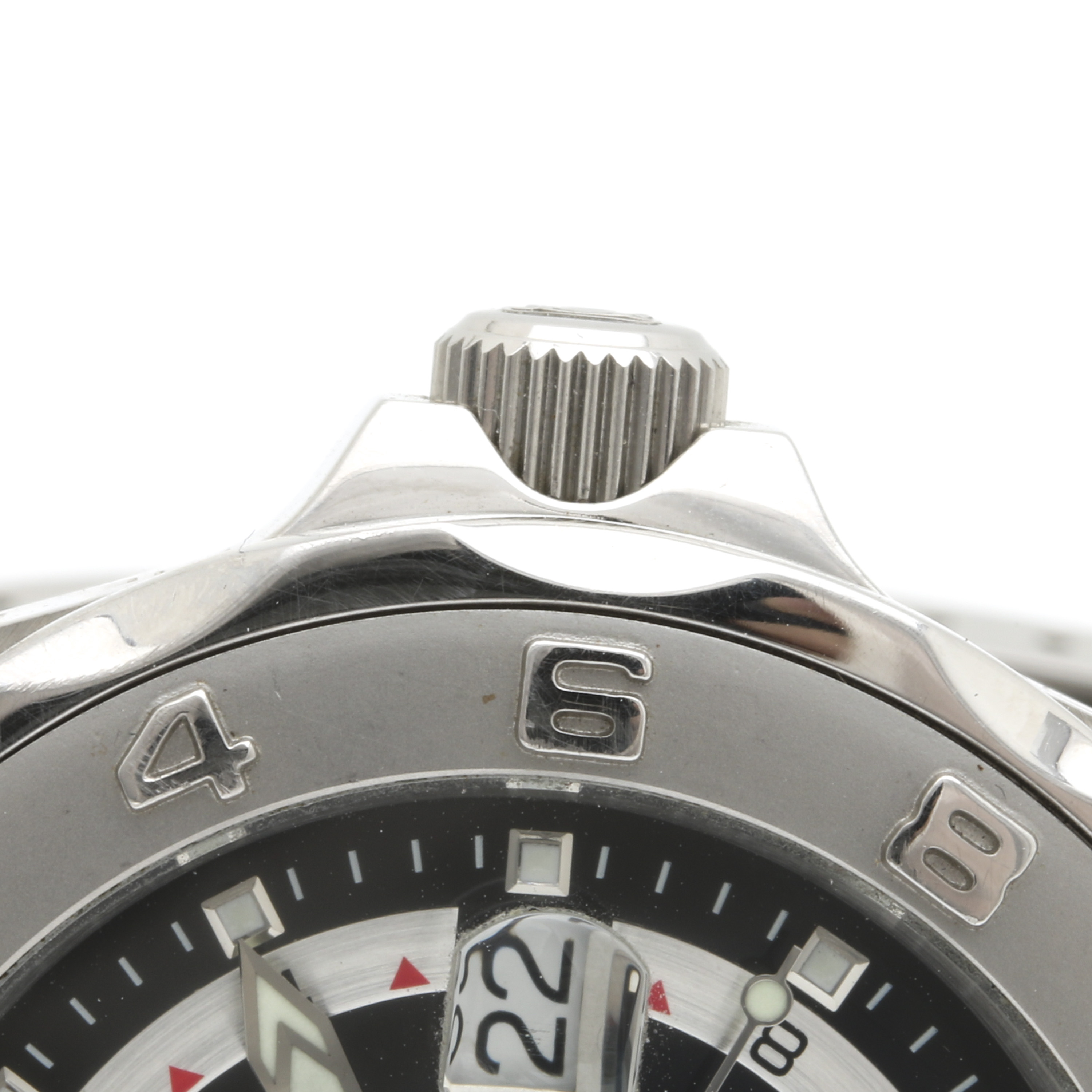 Invicta GMT Stainless Steel Watch