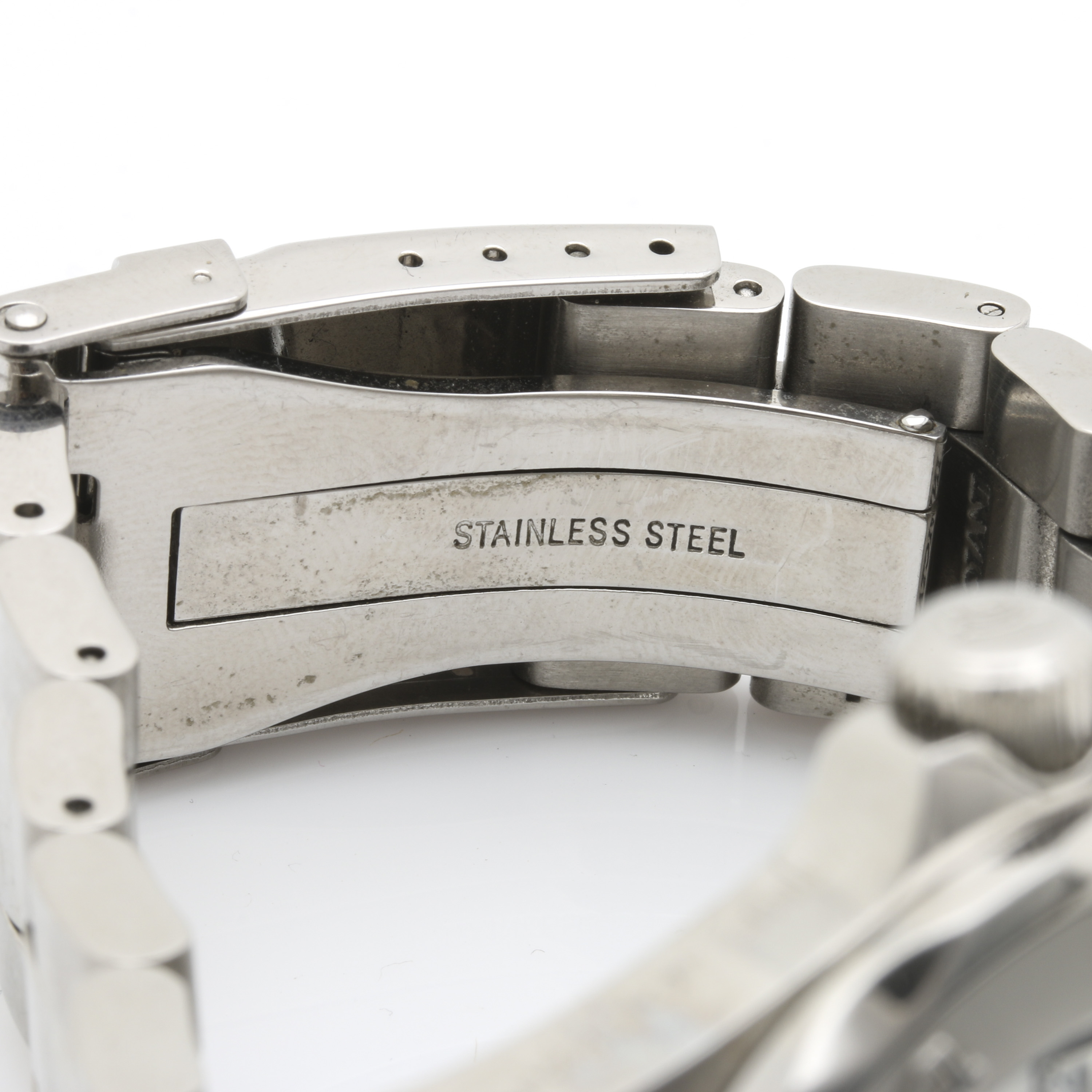 Invicta GMT Stainless Steel Watch