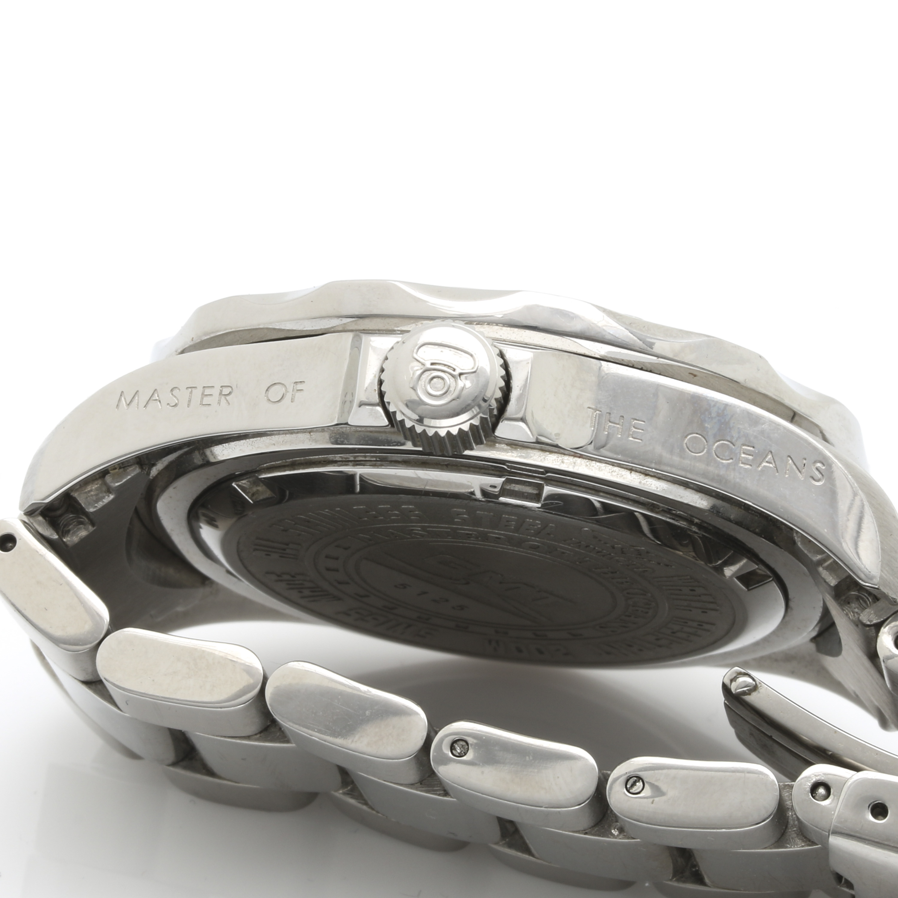 Invicta GMT Stainless Steel Watch