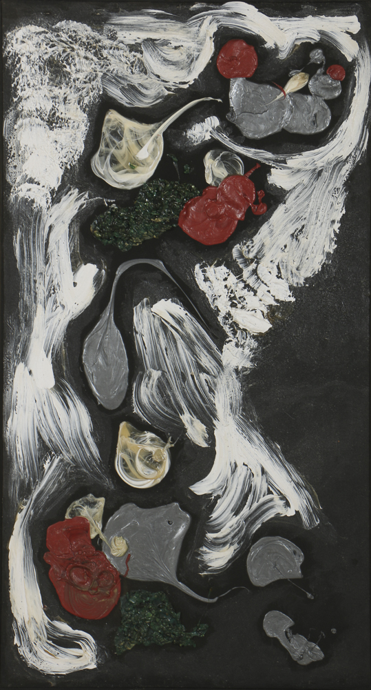 Lucy Baker Acrylic Painting on Canvas "Phantom"