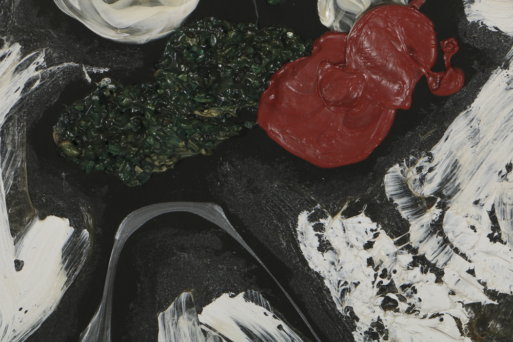 Lucy Baker Acrylic Painting on Canvas "Phantom"