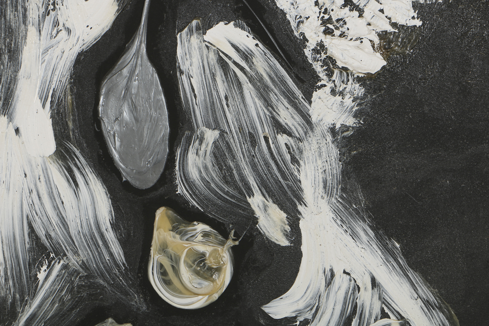 Lucy Baker Acrylic Painting on Canvas "Phantom"