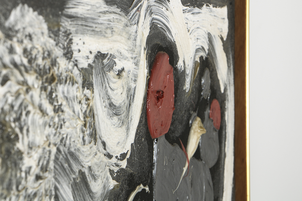 Lucy Baker Acrylic Painting on Canvas "Phantom"