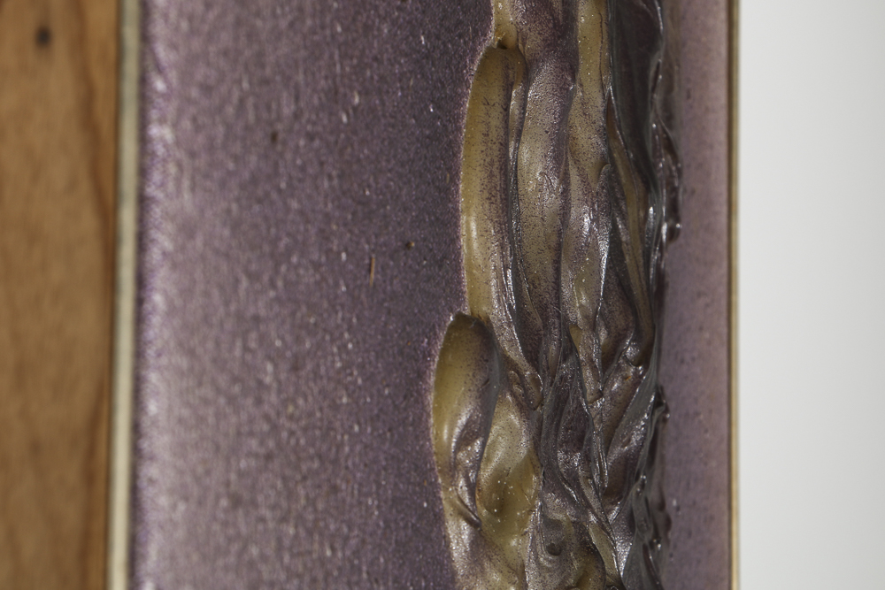 John Gittins Abstract Acrylic Painting on Canvas on Panel