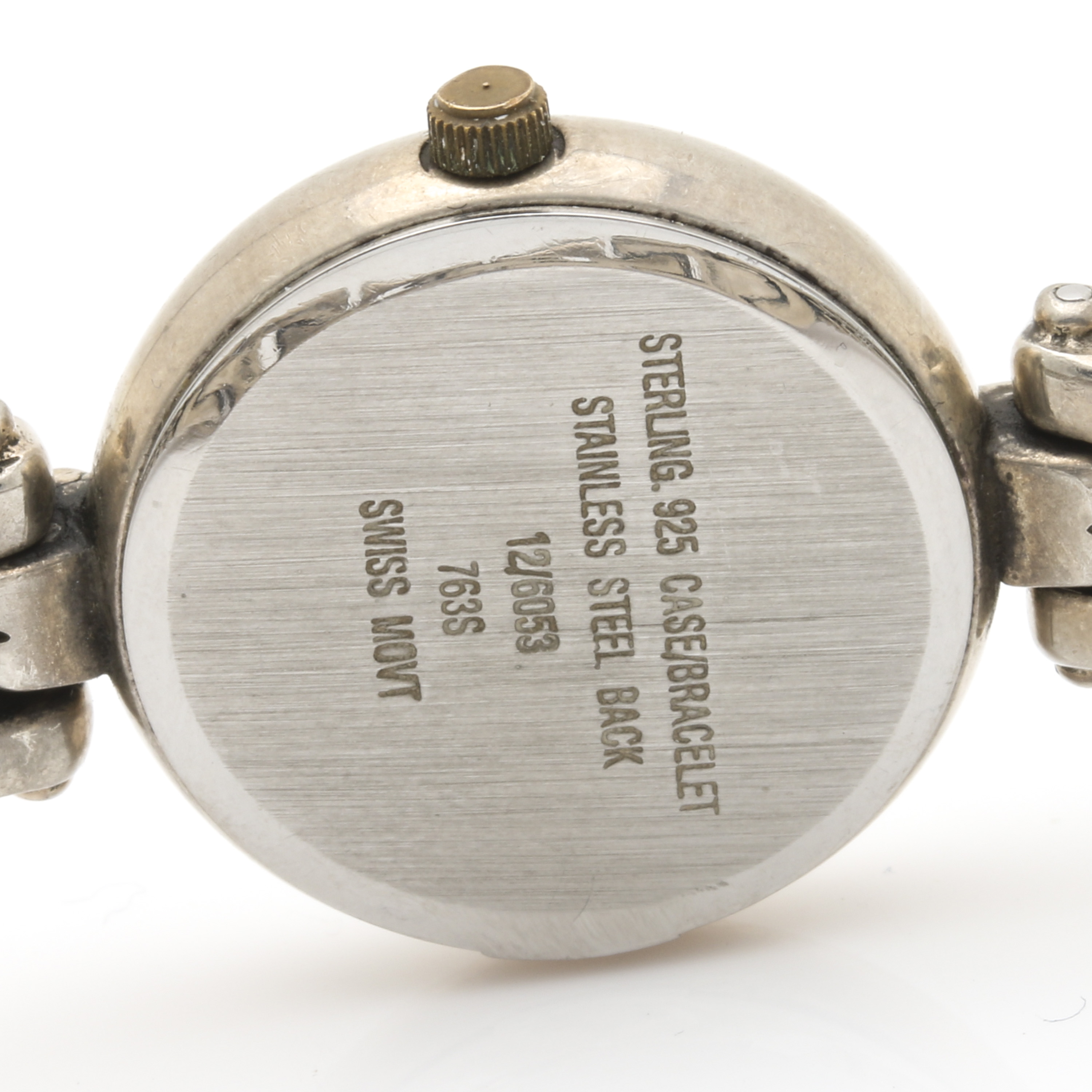 Anne Klein Sterling Silver Watch