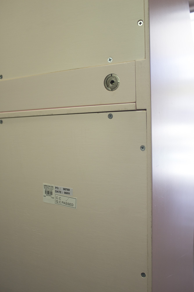 Pottery Barn Kids Pink Desk with Shelves