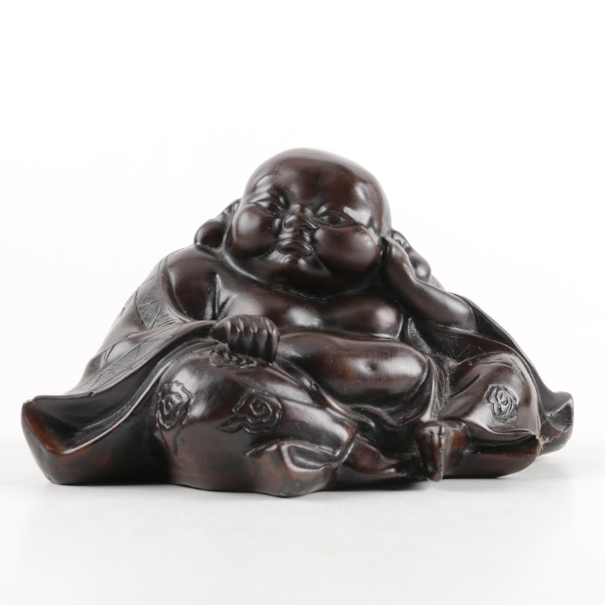 Hidden Erotic Budai Figurine