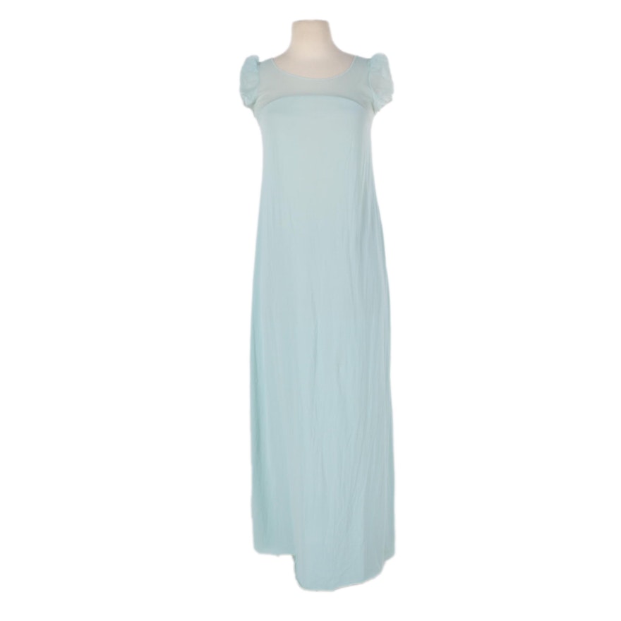 Miss Dior Pale Blue Gown