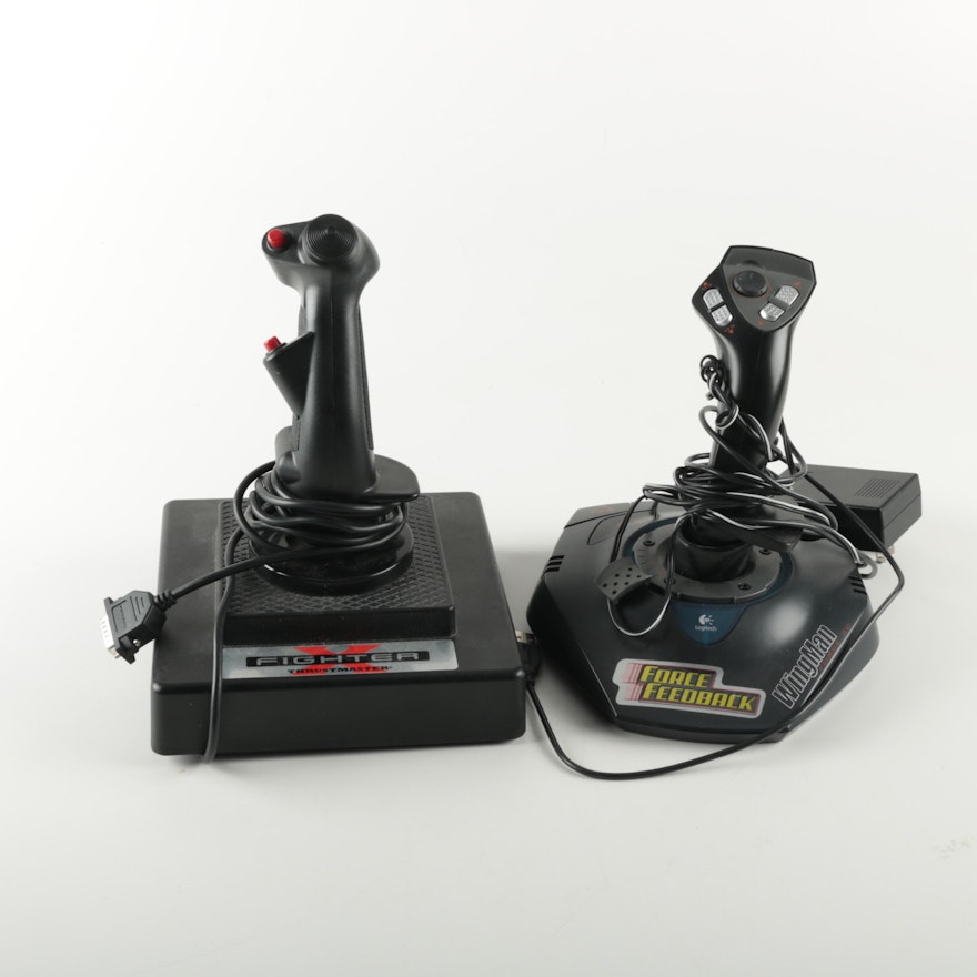 Set of Two PC Controllers