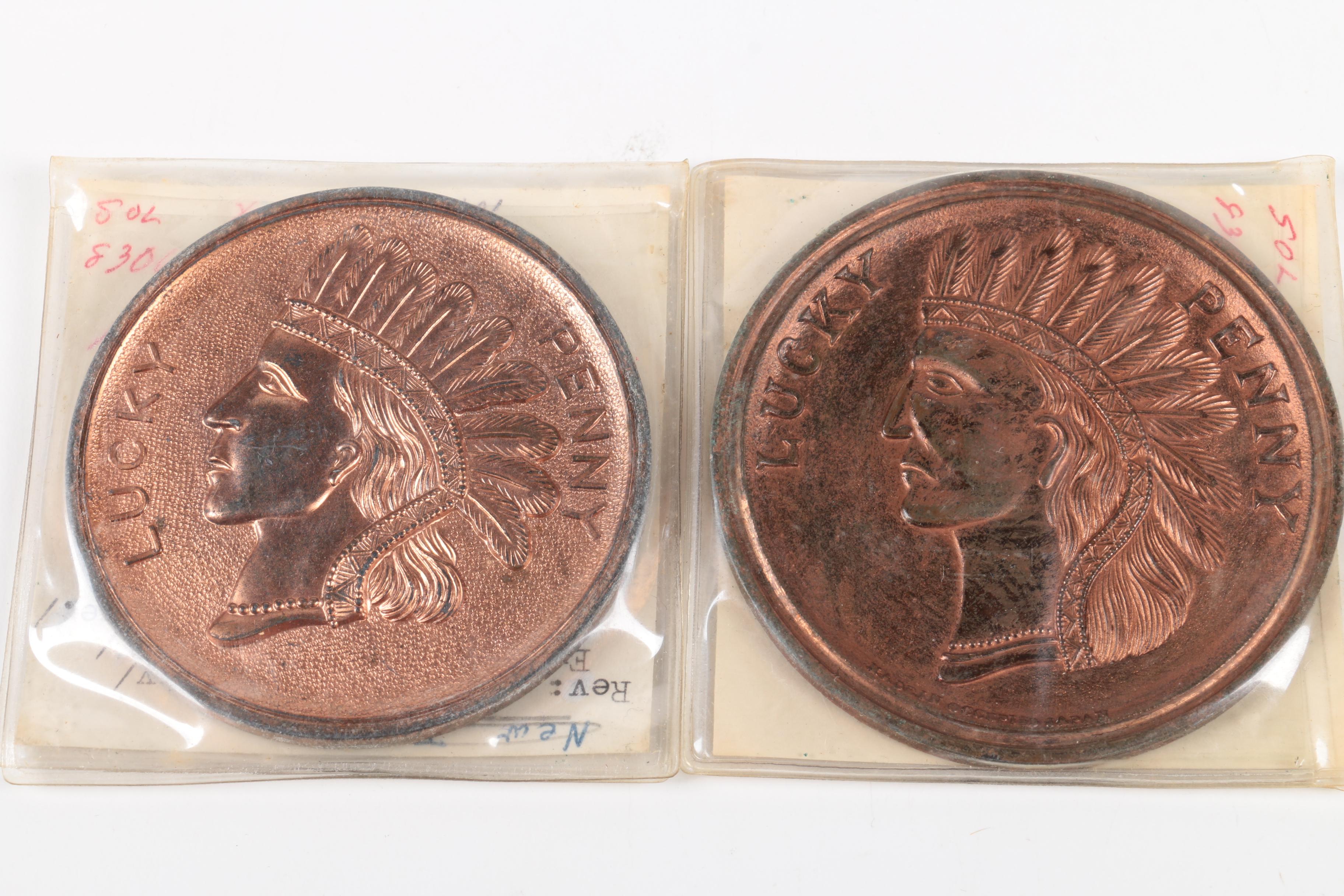 Six Commemorative Medals