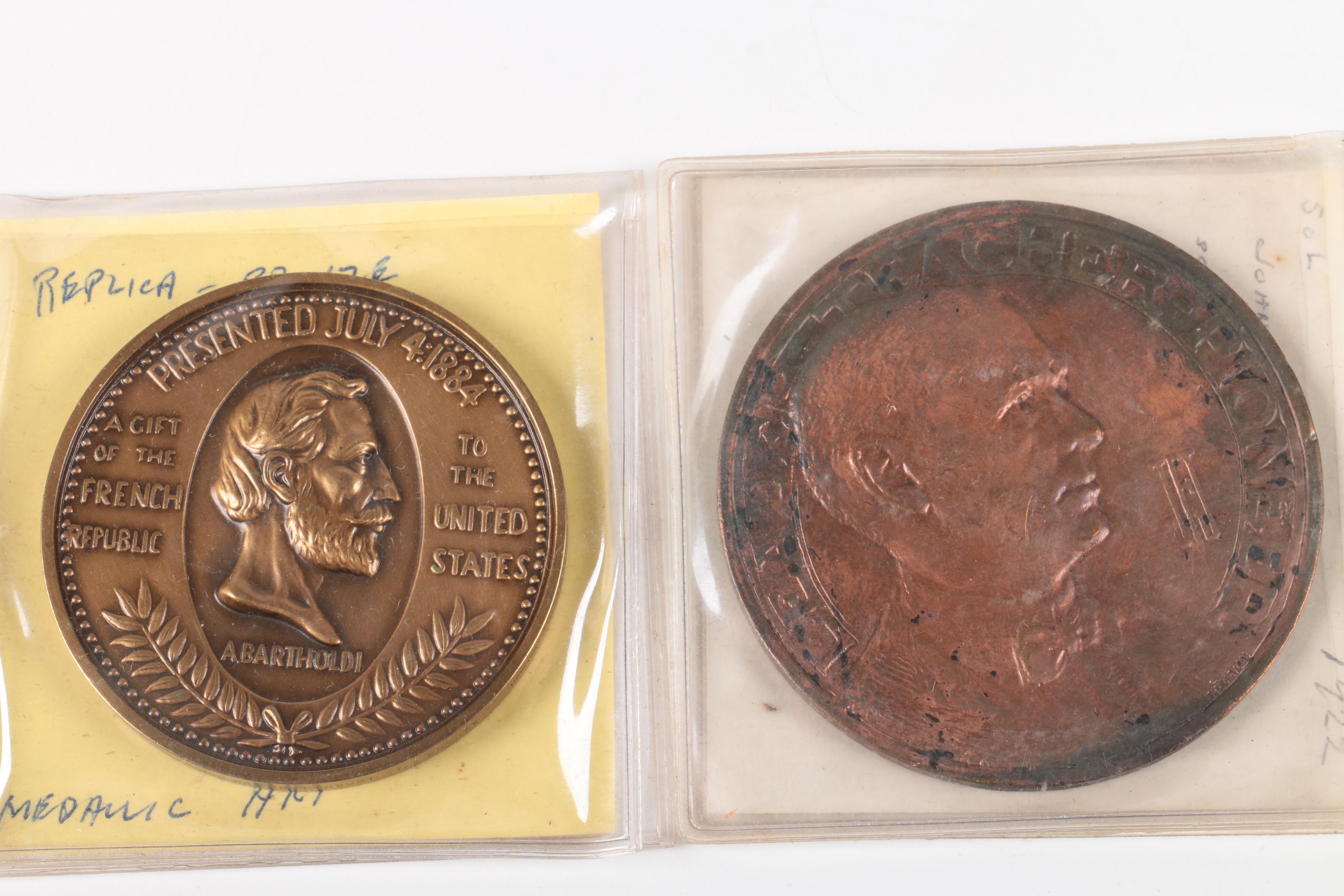 Six Commemorative Medals