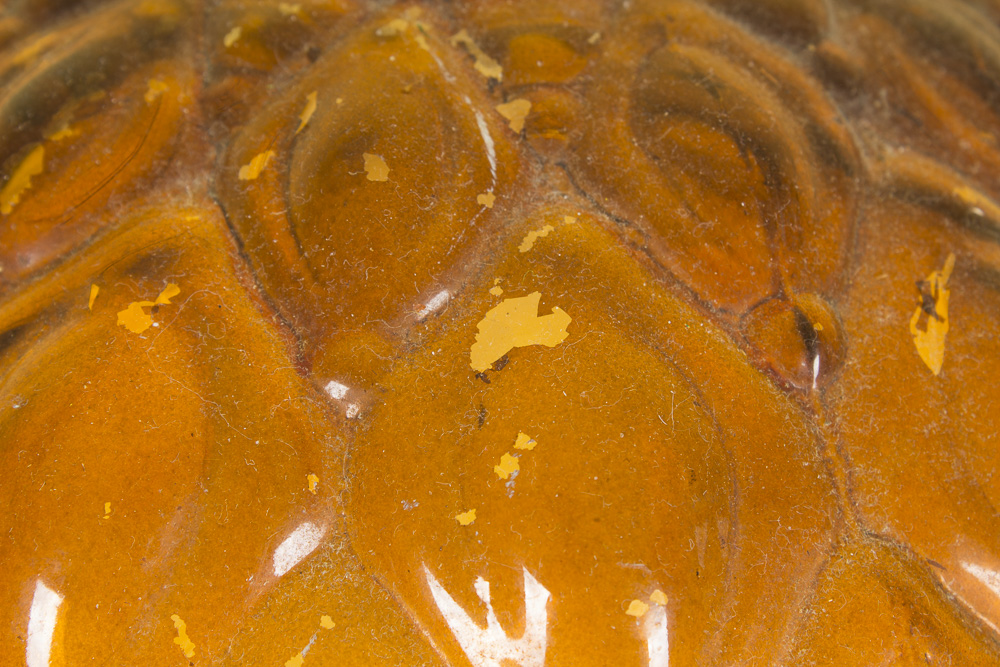 Glass Parlor Style Lamp