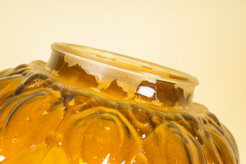 Glass Parlor Style Lamp