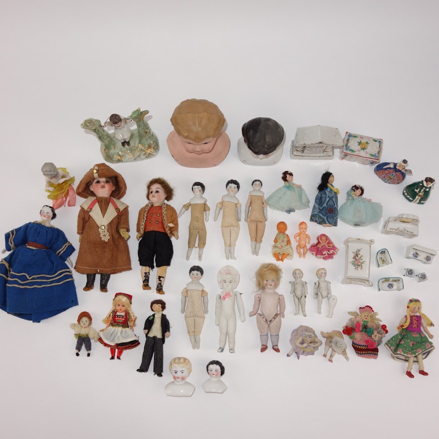 Antique and Vintage Doll Collection