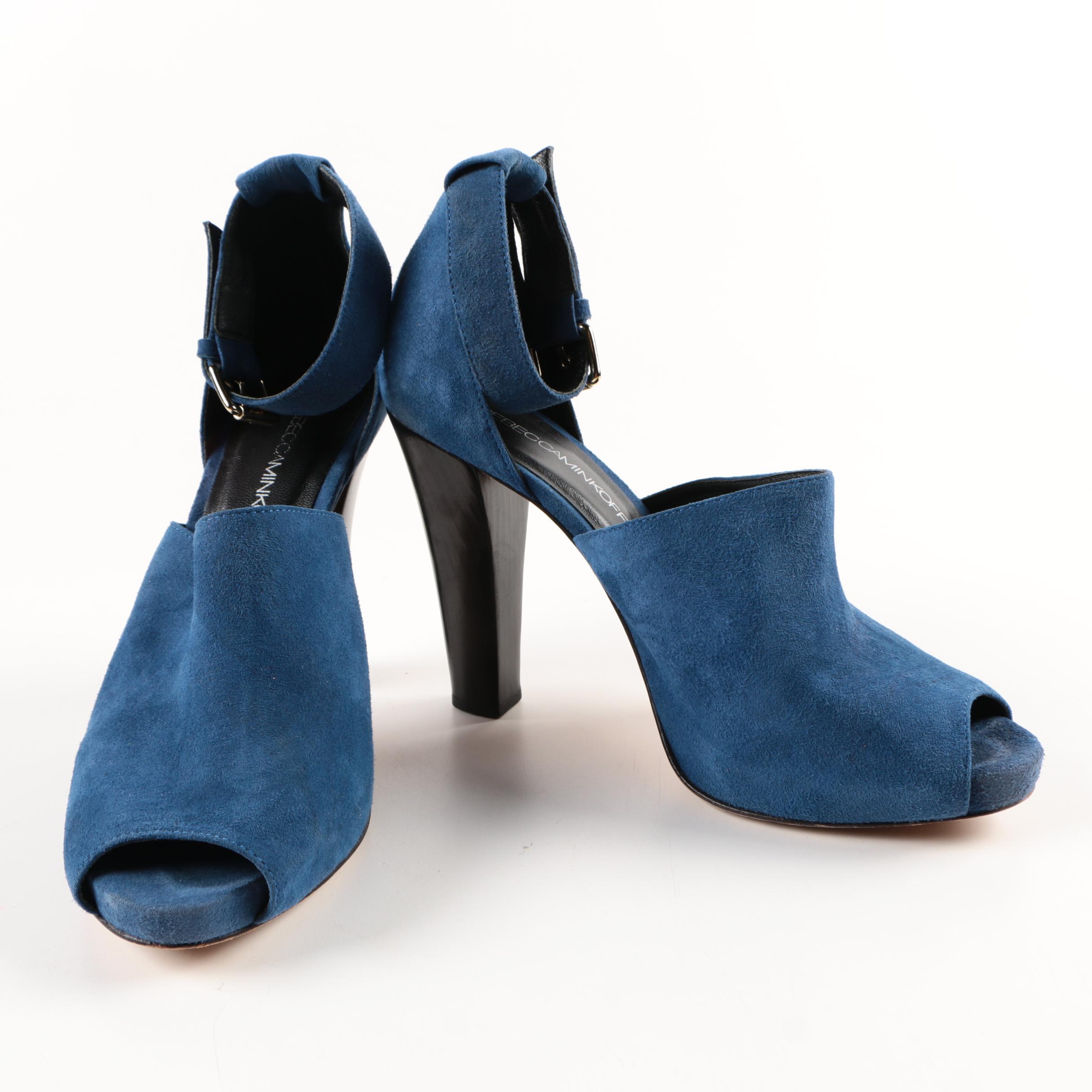 Rebecca Minkoff Suede High Heel Shoes