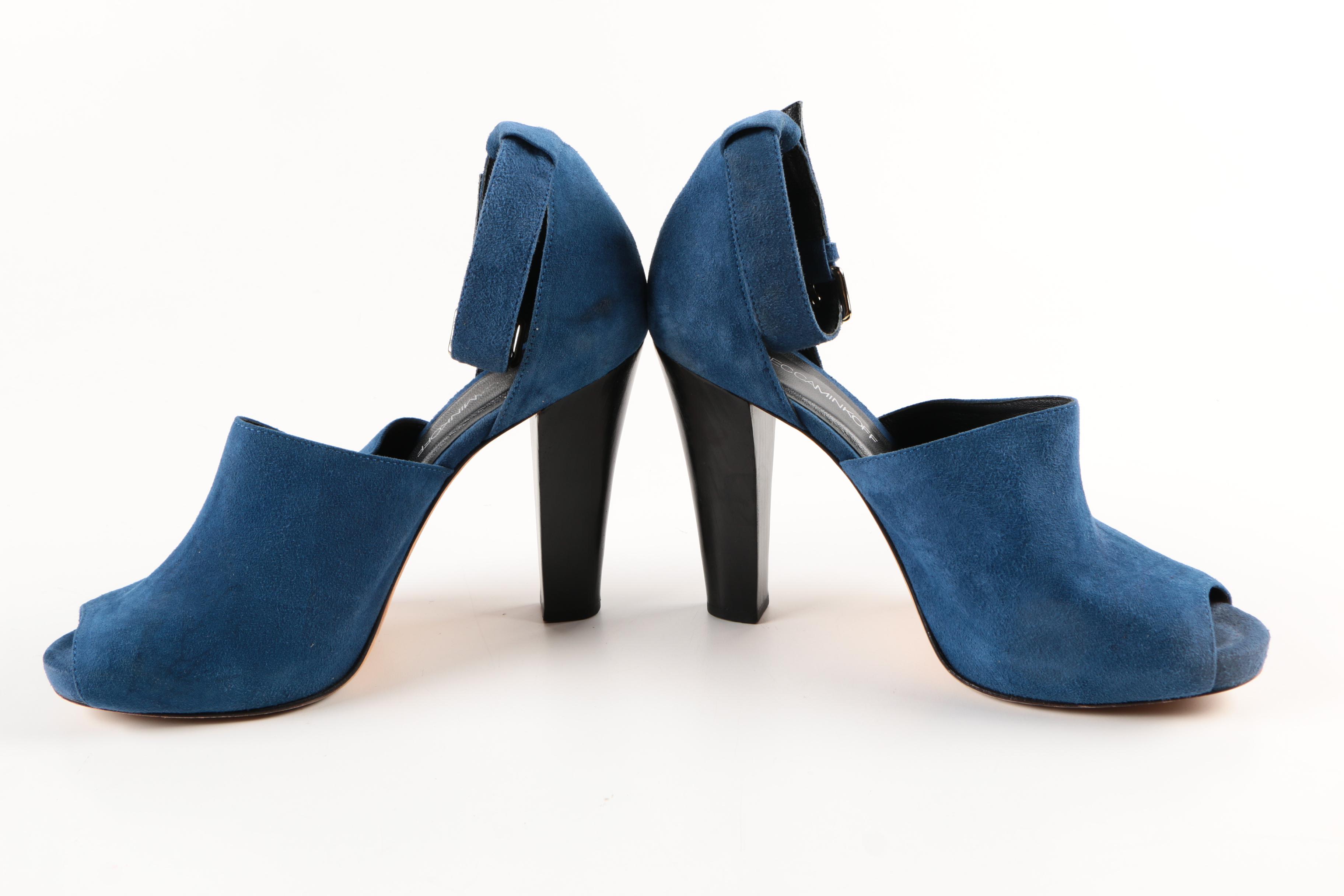 Rebecca Minkoff Suede High Heel Shoes