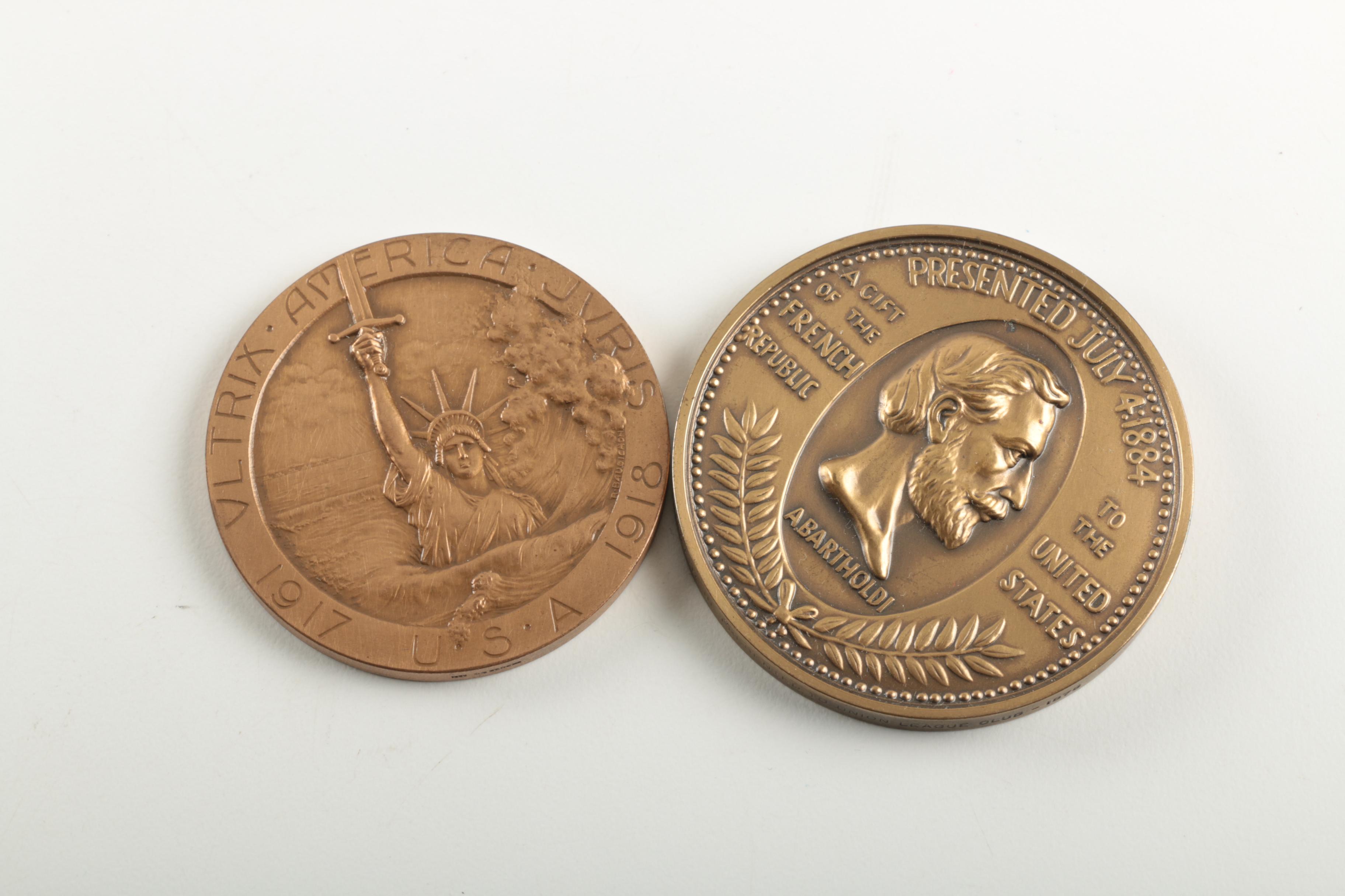 Five Commemorative Medals