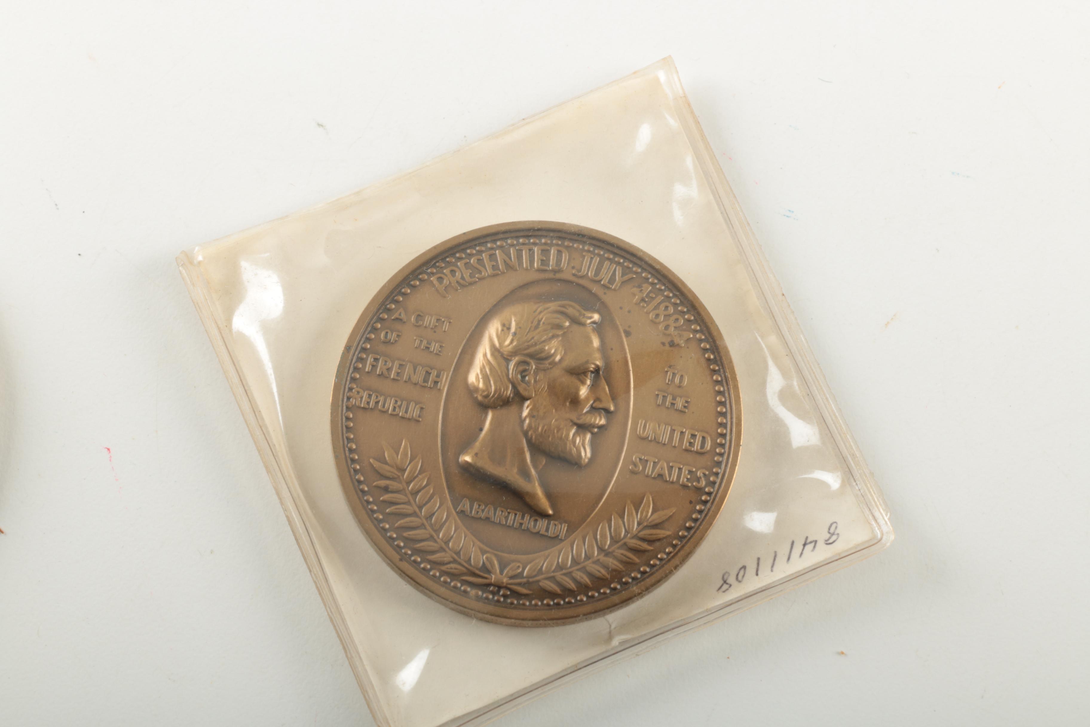 Five Commemorative Medals