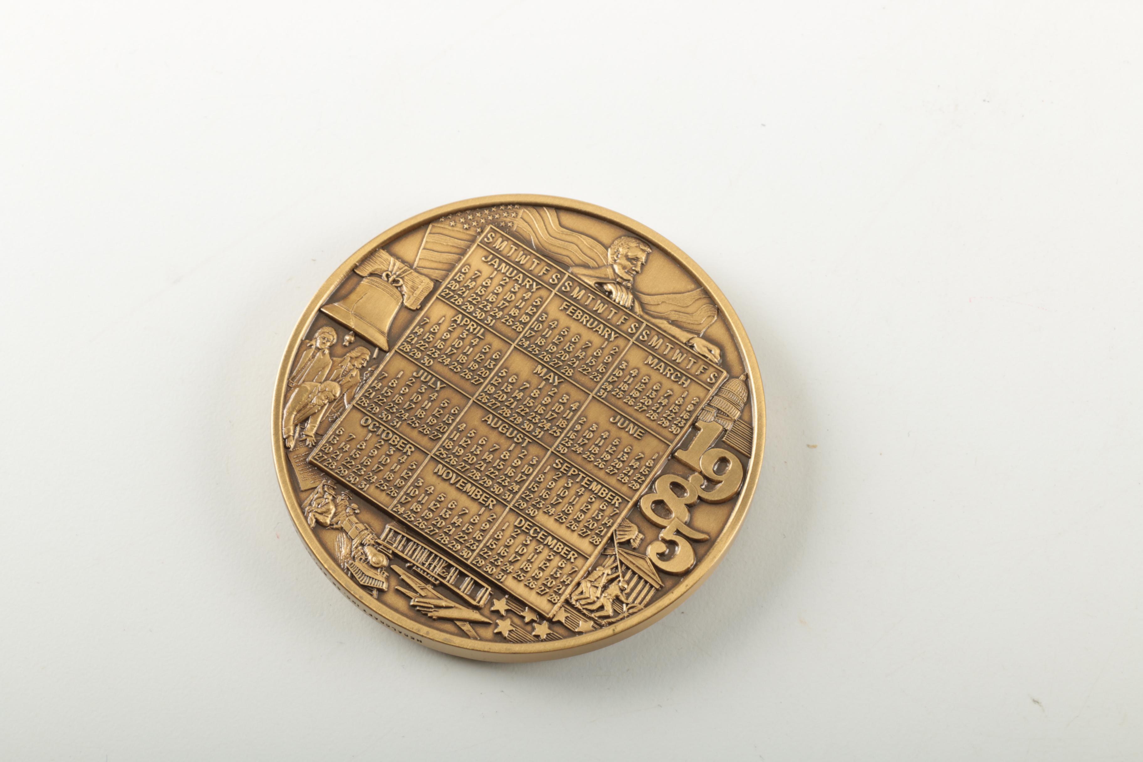 Five Commemorative Medals