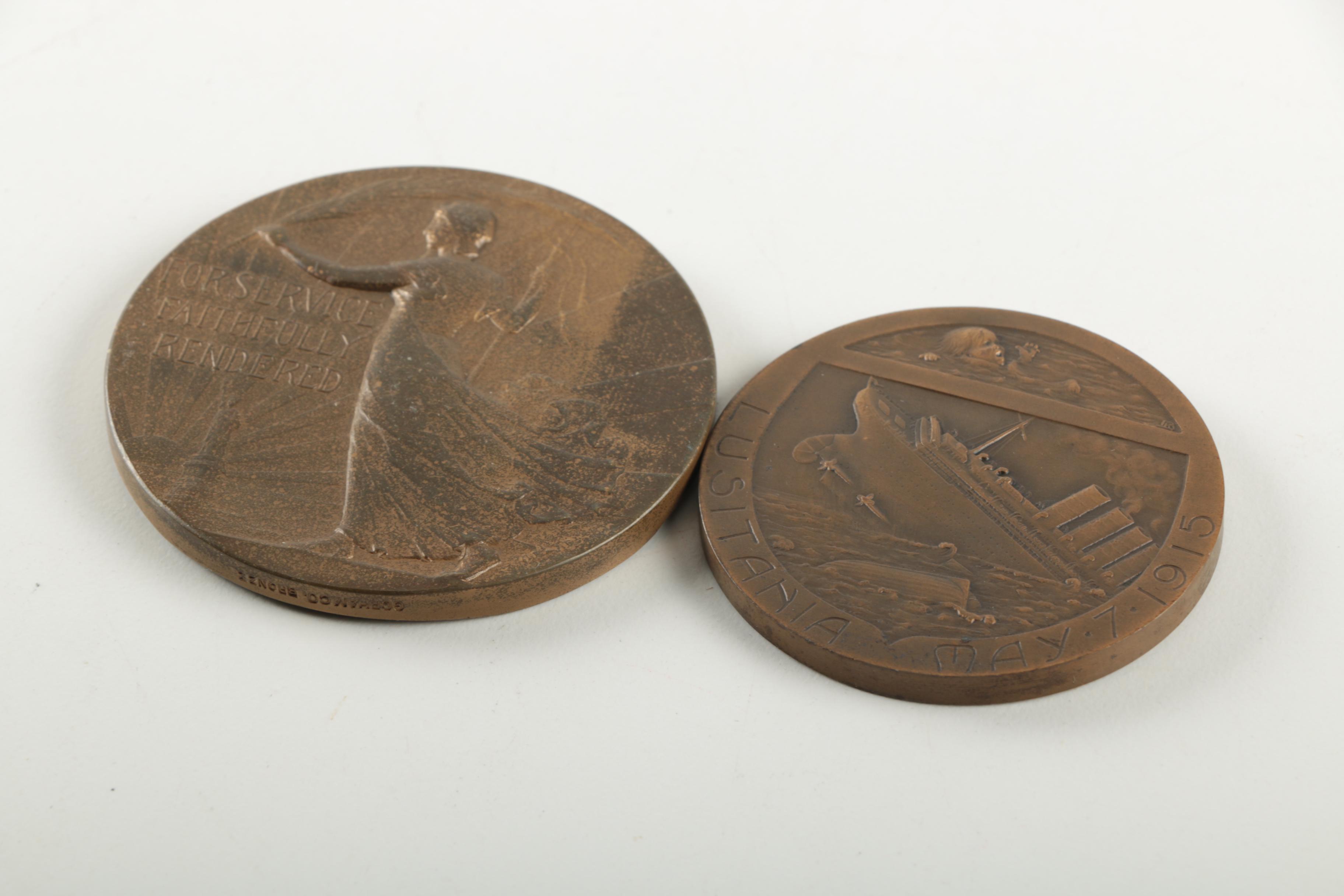 Five Commemorative Medals