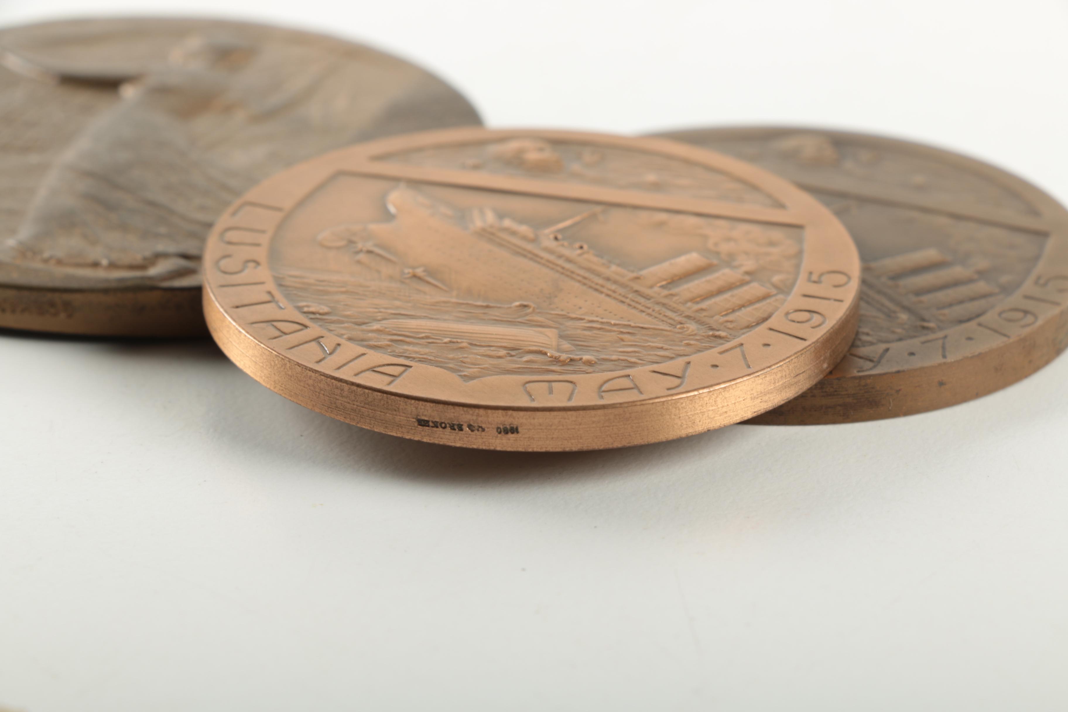 Five Commemorative Medals