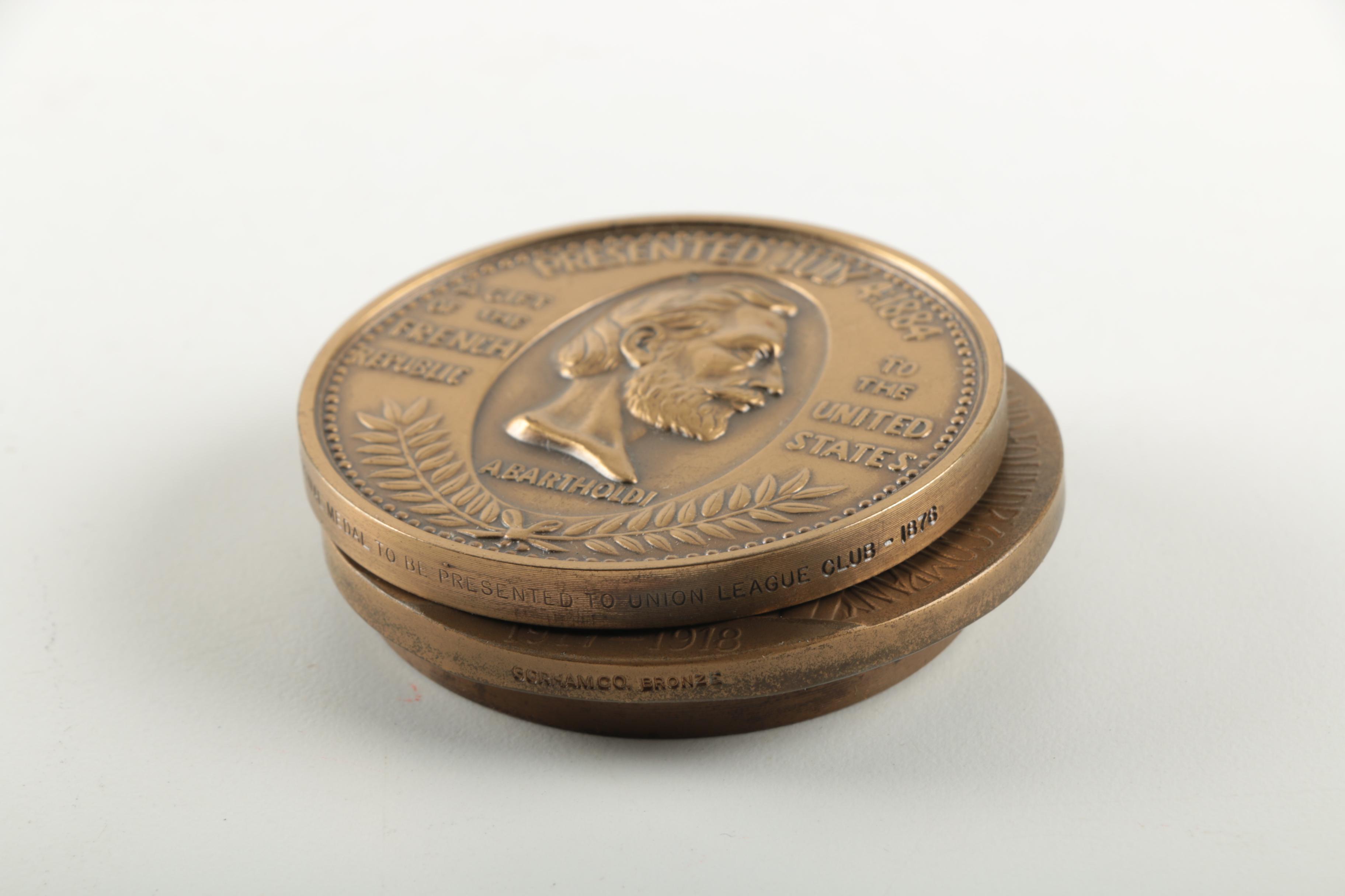 Five Commemorative Medals