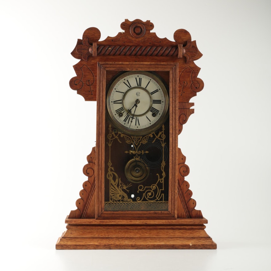 Antique Waterbury Parlor Clock