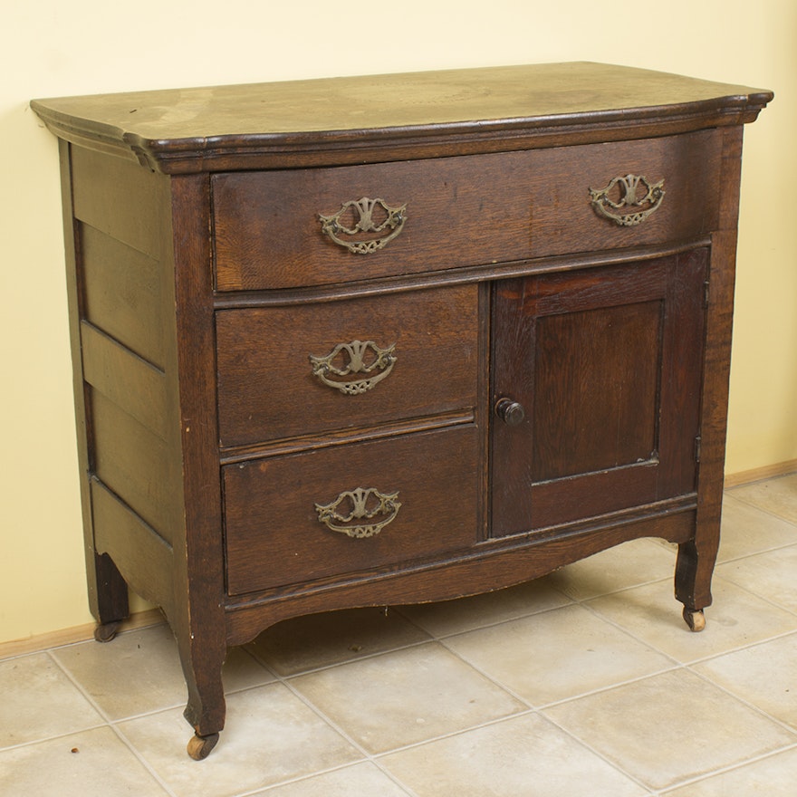 Oak Washstand