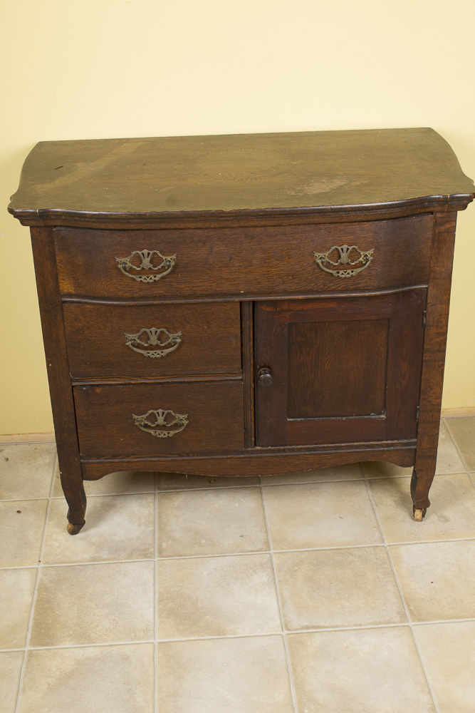 Oak Washstand