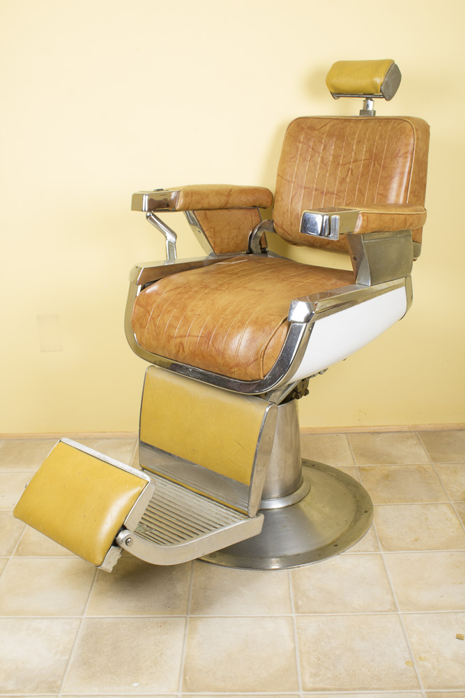 1950s Barber's Chair