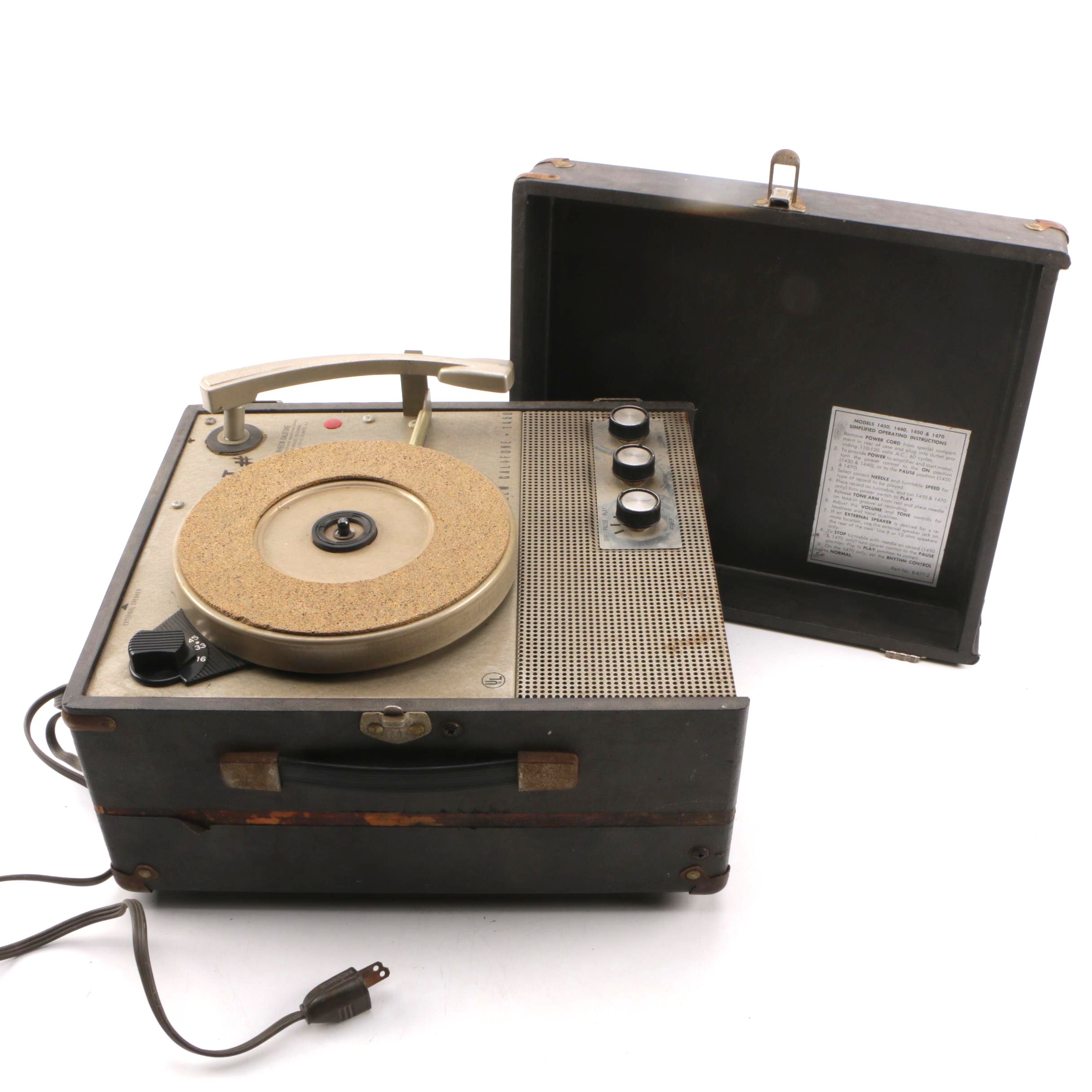 Rheem Califone Vintage Turntable