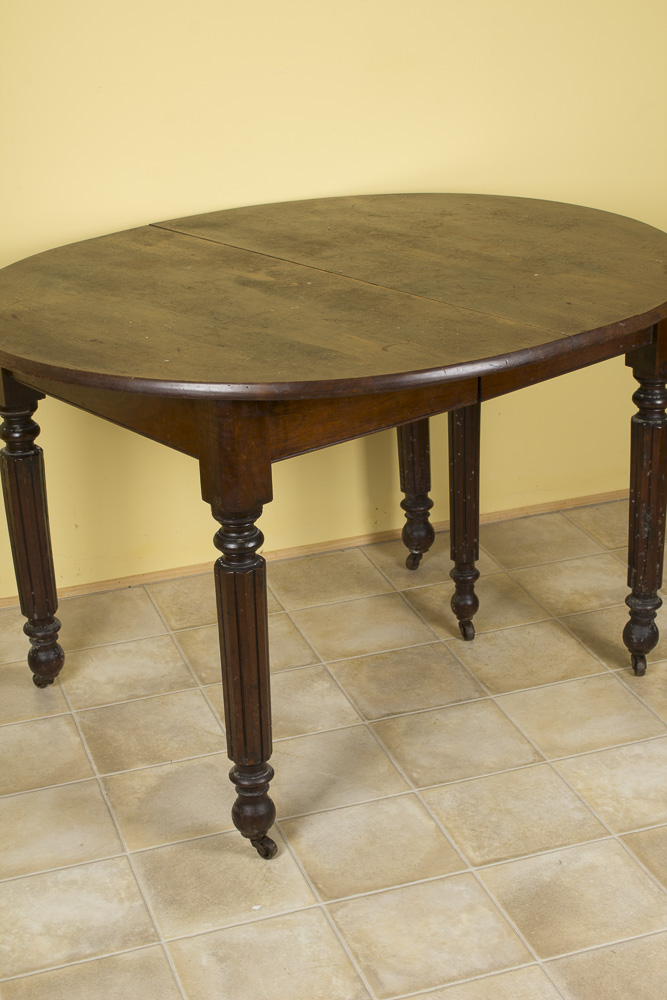 Antique Walnut Dining Table