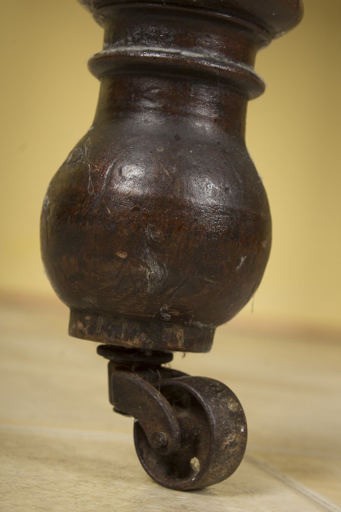Antique Walnut Dining Table