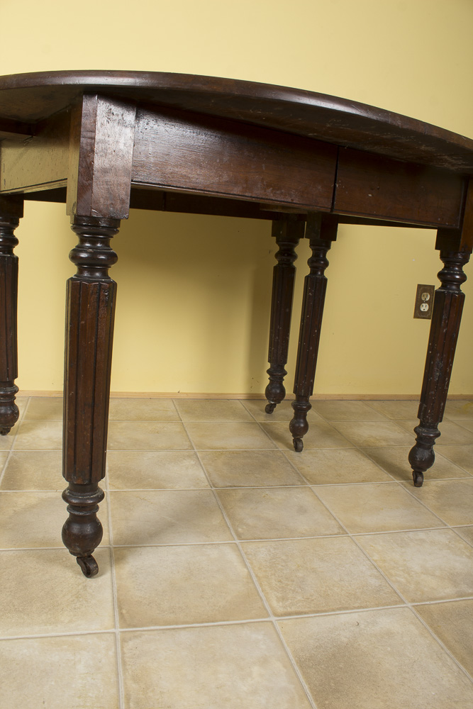 Antique Walnut Dining Table