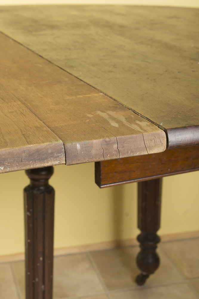 Antique Walnut Dining Table