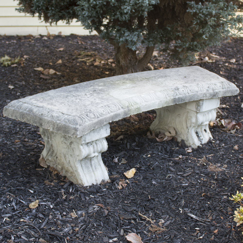 Concrete Bench