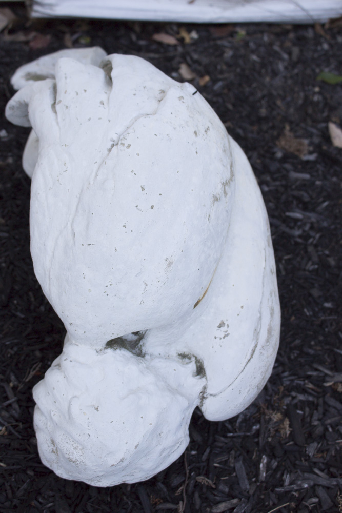 Seated Cherub Statue