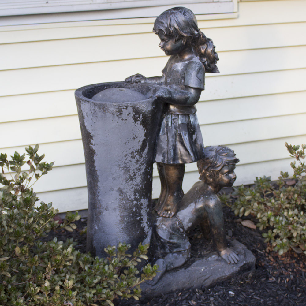 Plastic Outdoor Fountain