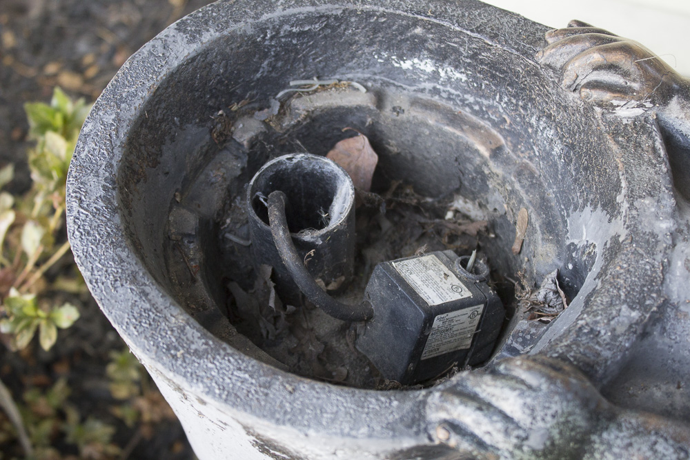 Plastic Outdoor Fountain