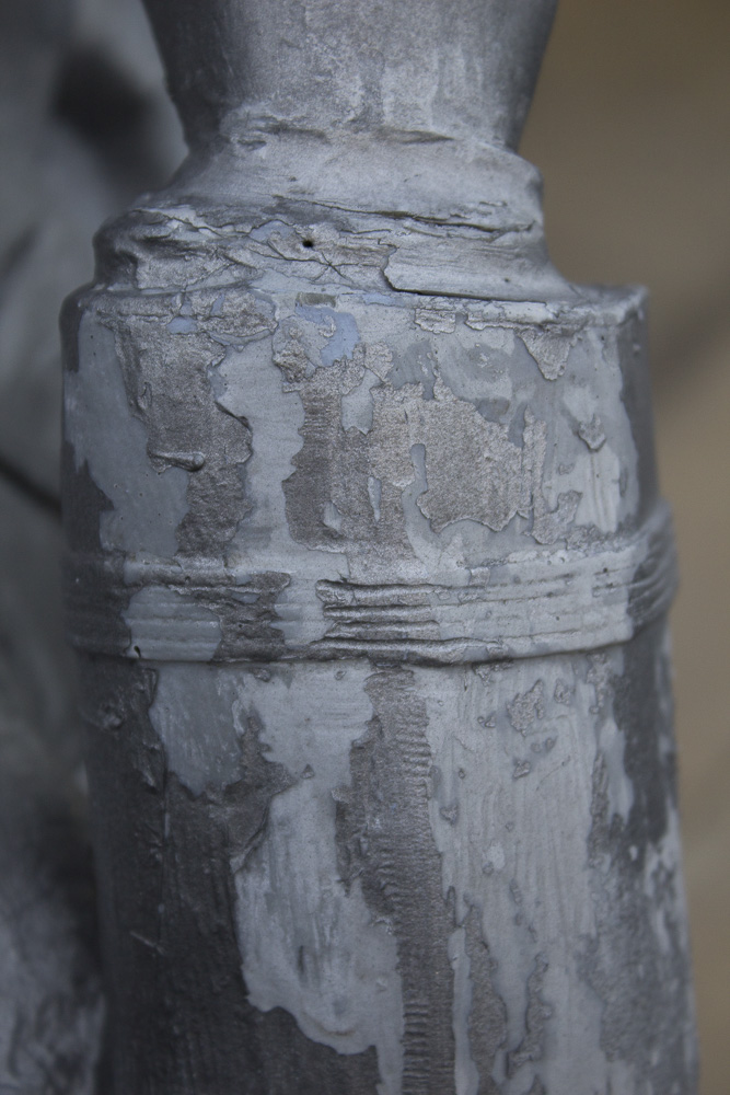 Saluting Soldier Statue