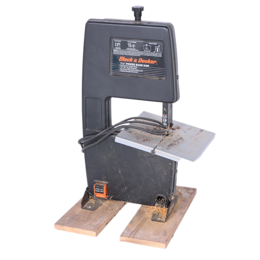 Black & Decker Bandsaw