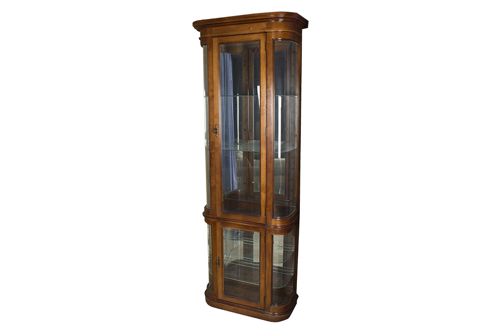 Lighted Curio Display Cabinet
