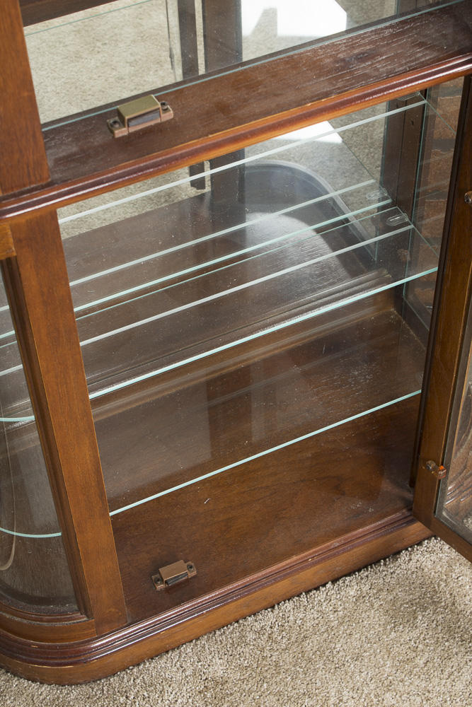Lighted Curio Display Cabinet