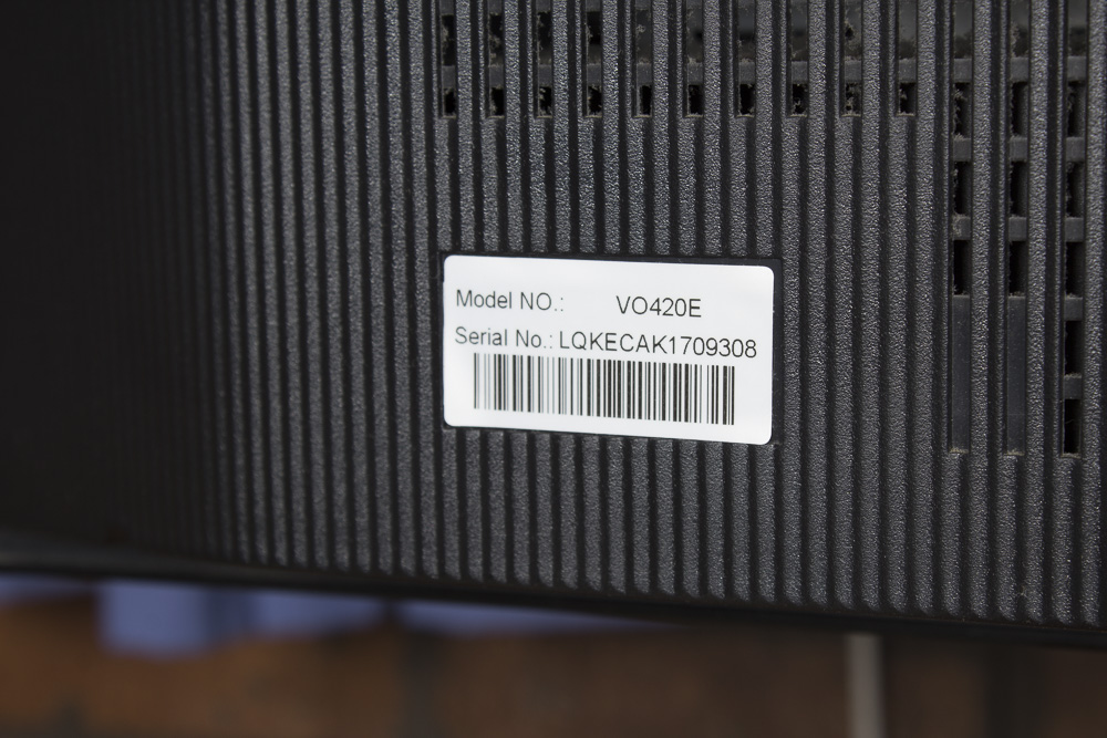 Vizio 42" HD Television