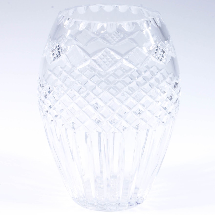 Hall Crystal Vase